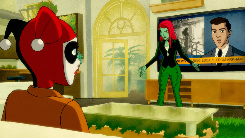 Illustration for article titled DC Universe’s Harley Quinn is a hilariously gnarly win
